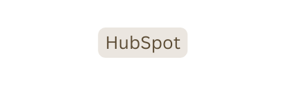 HubSpot